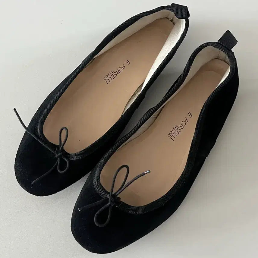 [BUNJANG] Pocelli Flat Shoes Size 38 / 포셀리 플랏 38
