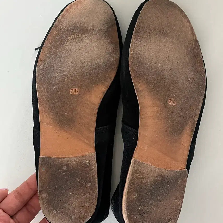 [BUNJANG] Pocelli Flat Shoes Size 38 / 포셀리 플랏 38