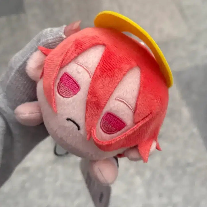 [BUNJANG] Chainsaw Man Angel Devil Limited Towel Plush / 체인소맨 천사의악마 한정 타올 누이 인형 일괄 양도