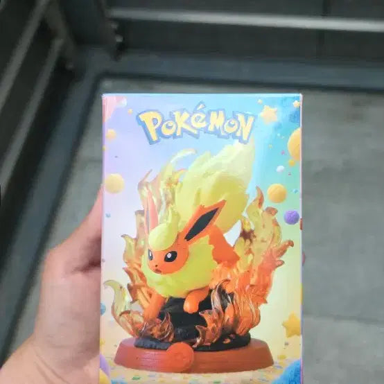 [SOLD OUT] 포켓몬스터 부스터피규어 판매합니다(비공굿)