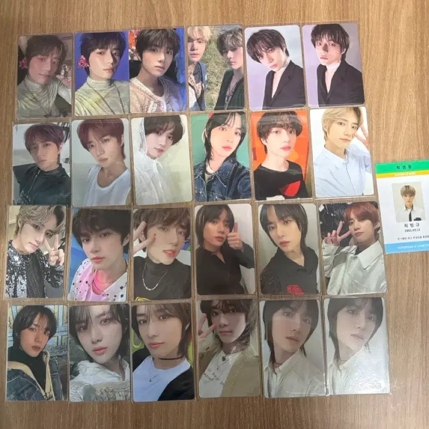 [BUNJANG] TXT Beomgyu Photocard Bundle Set / 투바투 범규포카 일괄 [오늘만 5천원 할인]