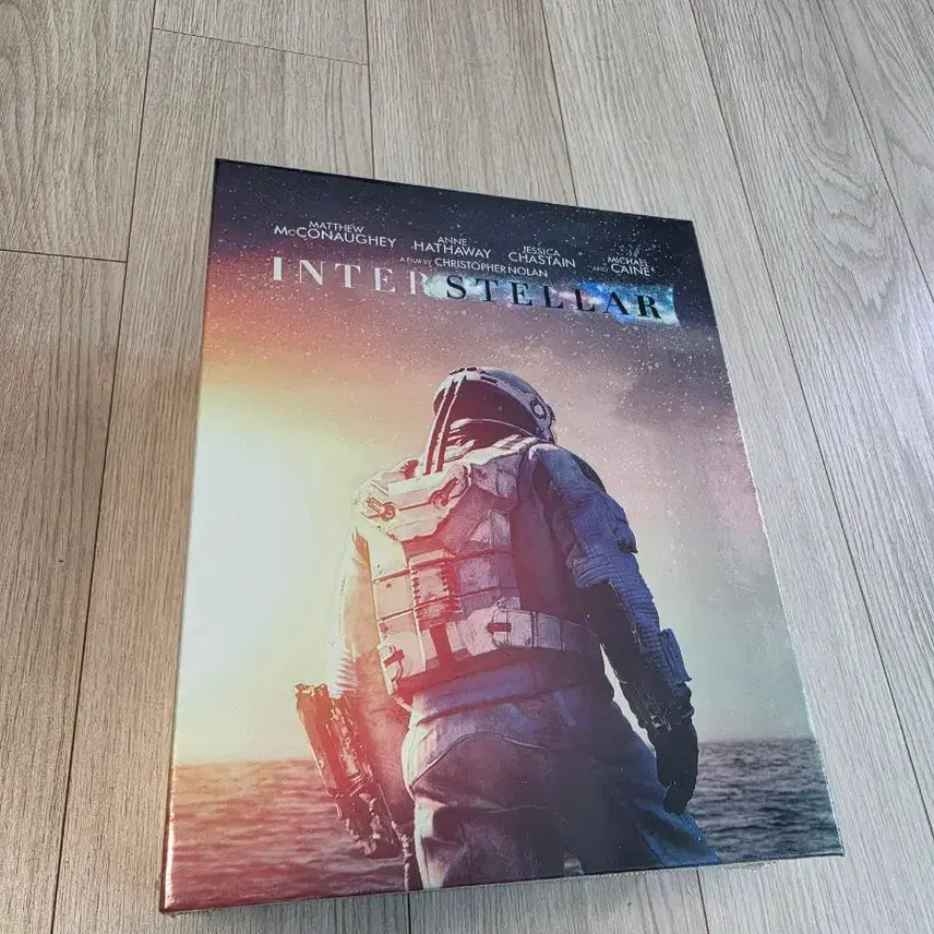 [BUNJANG] Wit Interstellar 4K One-Click Steelbook Blu-ray / 위트 인터스텔라 4K 원클릭 스틸북 블루레이