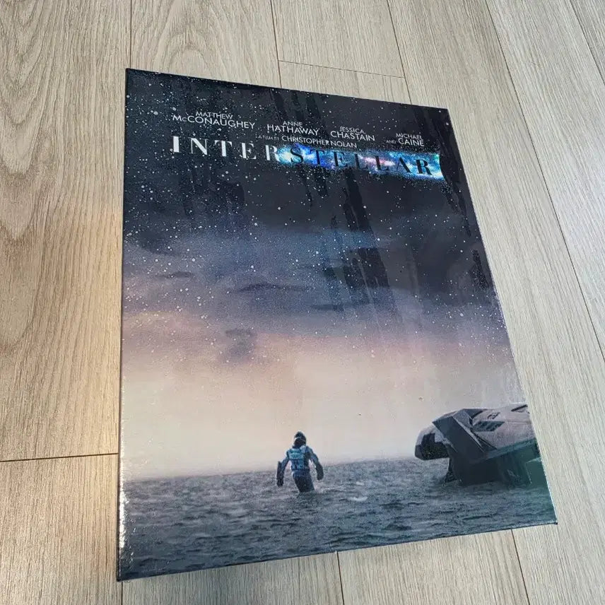 [BUNJANG] Wit Interstellar 4K One-Click Steelbook Blu-ray / 위트 인터스텔라 4K 원클릭 스틸북 블루레이