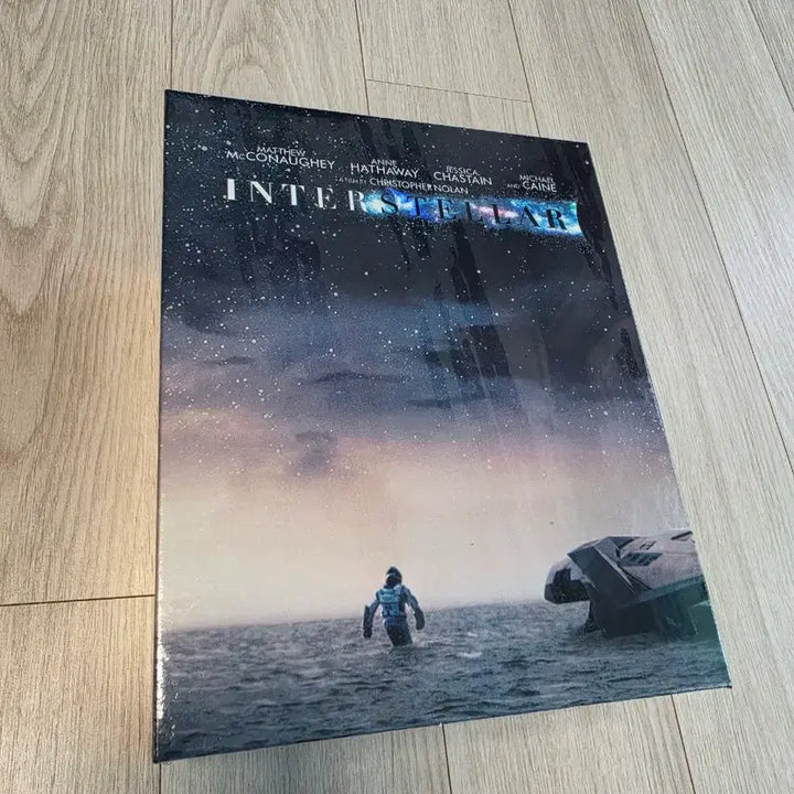 [BUNJANG] Wit Interstellar 4K One-Click Steelbook Blu-ray / 위트 인터스텔라 4K 원클릭 스틸북 블루레이