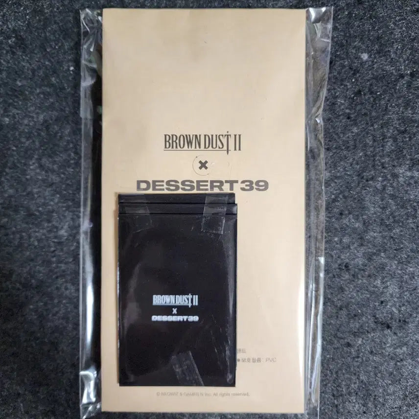 [BUNJANG] Brown Dust 2 Dessert 39 Acrylic Stand Set / 브라운더스트2 디저트39 아크릴스탠드