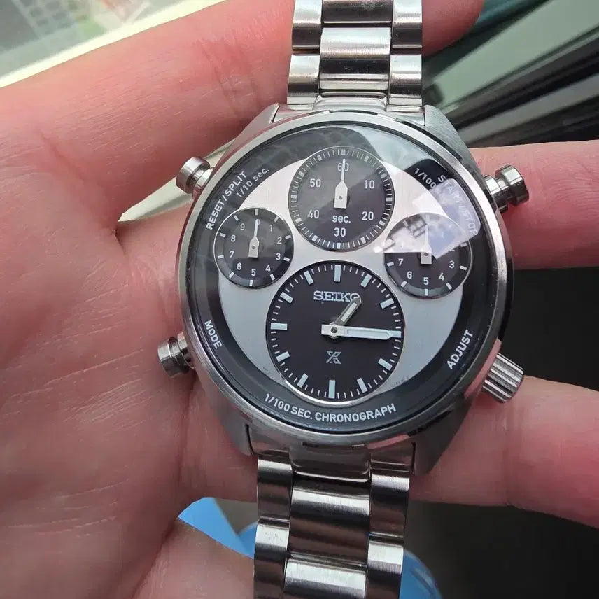 [BUNJANG] Seiko Prospex Speedtimer Solar Chronograph Panda Dial / 세이코 프로x 스피드타이머 솔라 크로노 판다