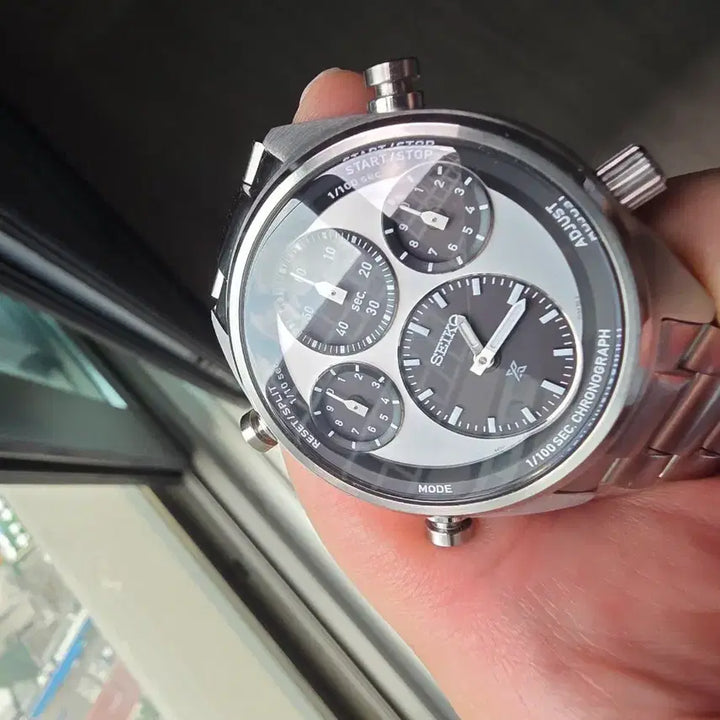 [BUNJANG] Seiko Prospex Speedtimer Solar Chronograph Panda Dial / 세이코 프로x 스피드타이머 솔라 크로노 판다
