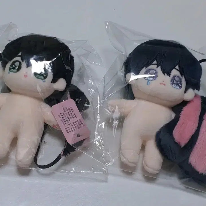[BUNJANG] PLAVE Bong Bong PLAVE Yejun Hamin Bundle Set Dolls / 플레이브 봉봉플브 예준 하민 인형 일괄판매