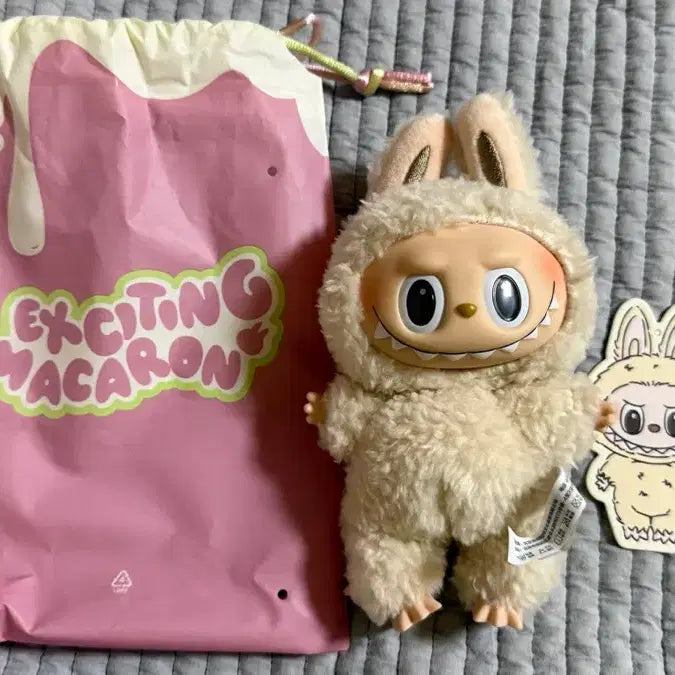 [BUNJANG] Labubu Tasty Macaron Face Doll (Unsealed) / [단순개봉품] 라부부 테이스티 마카롱 페이스 인형 시리즈