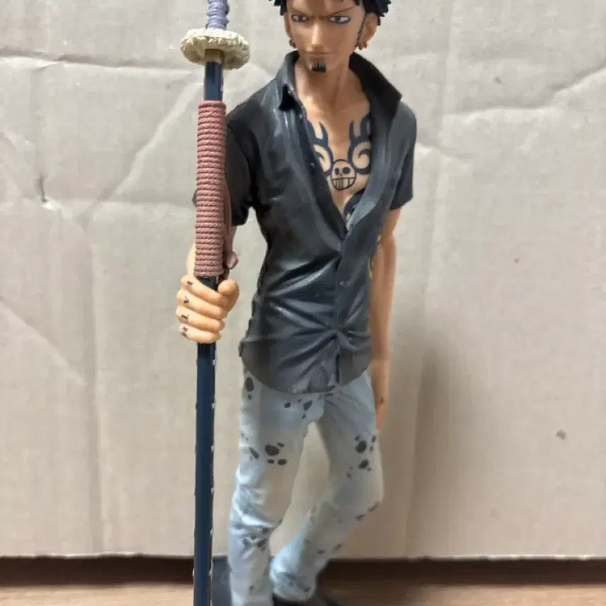 [BUNJANG] Trafalgar Law Figure / 트라팔가 로우 피규어