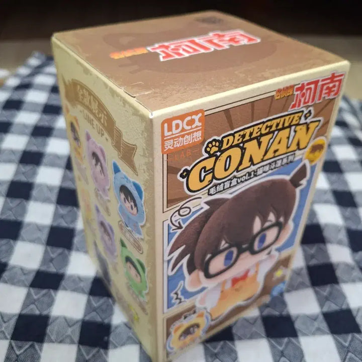 [BUNJANG] Detective Conan Random Plush Doll / 코난 랜덤 봉제 인형
