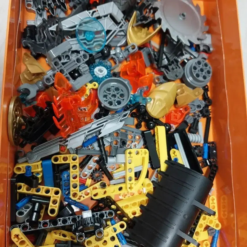 [BUNJANG] LEGO Technic Bionicle Parts Mix / 레고 바이오니클 테크닉 부품 믹스