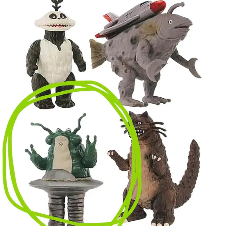 [BUNJANG] Ken Elephant Tokyo Kaiju Universe Gamagora Figure / [미개봉] 켄엘리펀트 도쿄 괴수 유니버스 피규어 가챠 판매합니다.