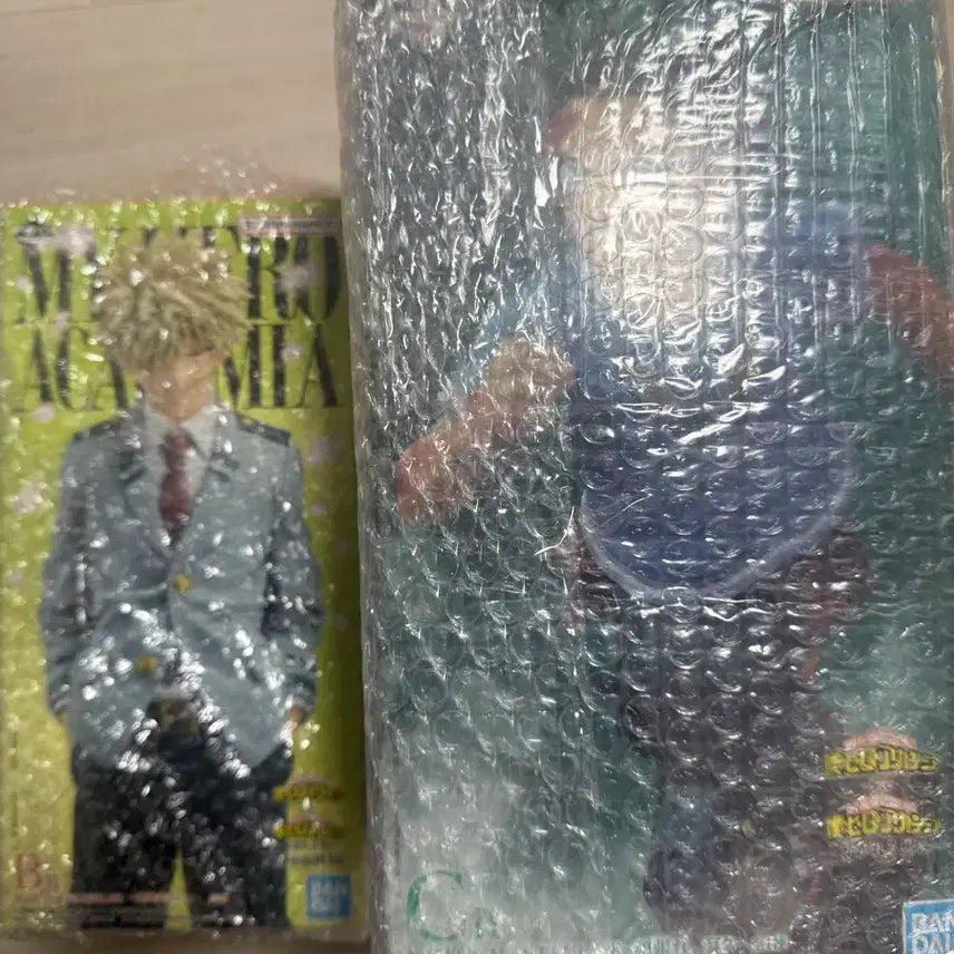 [BUNJANG] Kanbare Deku C Prize Figure (Sealed) / 미개봉)간바레데쿠 c상 택포 25