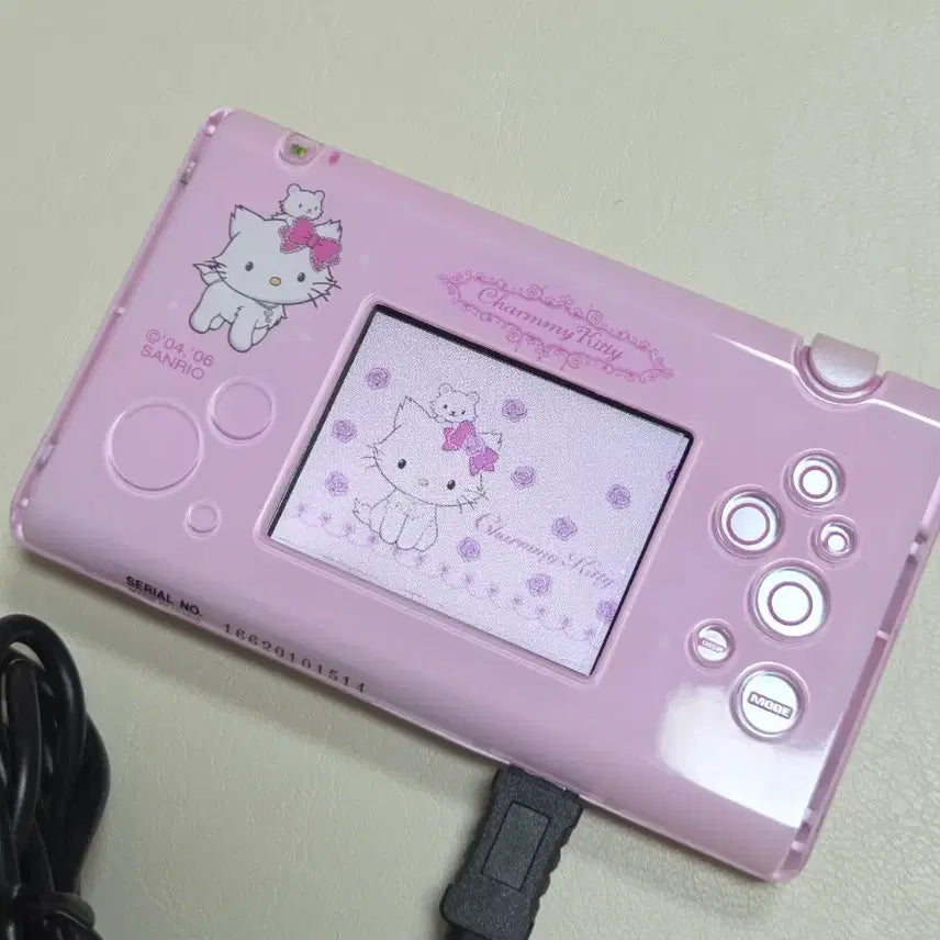 [BUNJANG] Sanrio Charmmy Kitty Digital Camera Full Set / 고전챠미키티 디지털카메라 디카 풀세트