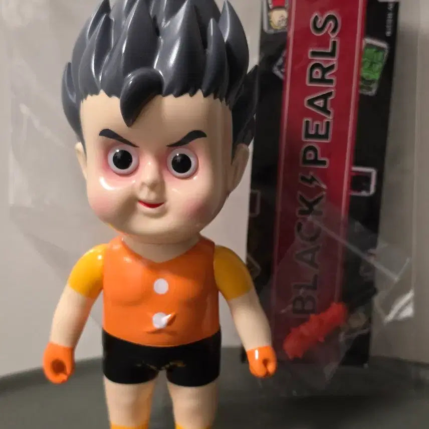 [BUNJANG] Blackpearls SAIYA (NONG VER.) Sofubi Art Toy / blackpearls  블랙펄 소프비 아트토이 tte2026