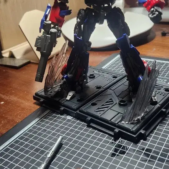 [BUNJANG] Blocky Transformers Optimus Prime (Pre-Assembled) / (예비파츠 포함)블로키 트랜스포머 옵티머스 프라임 가조립