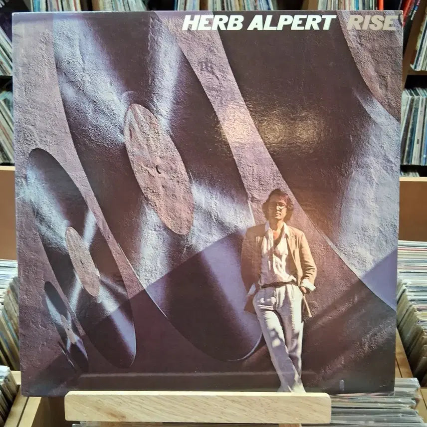 [BUNJANG] Herb Alpert RISE Fusion Jazz LP / 퓨전 재즈 명반 허브 알퍼트 RISE LP