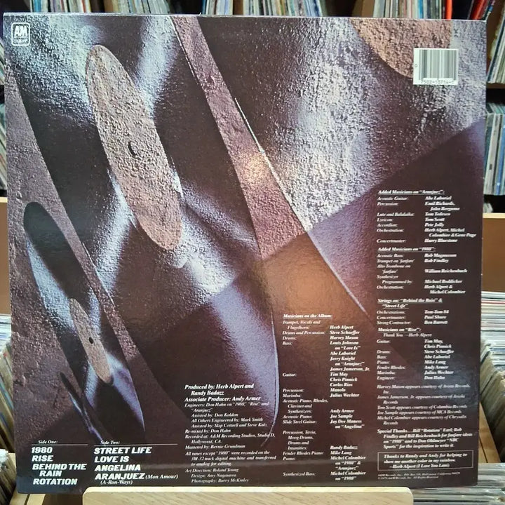 [BUNJANG] Herb Alpert RISE Fusion Jazz LP / 퓨전 재즈 명반 허브 알퍼트 RISE LP