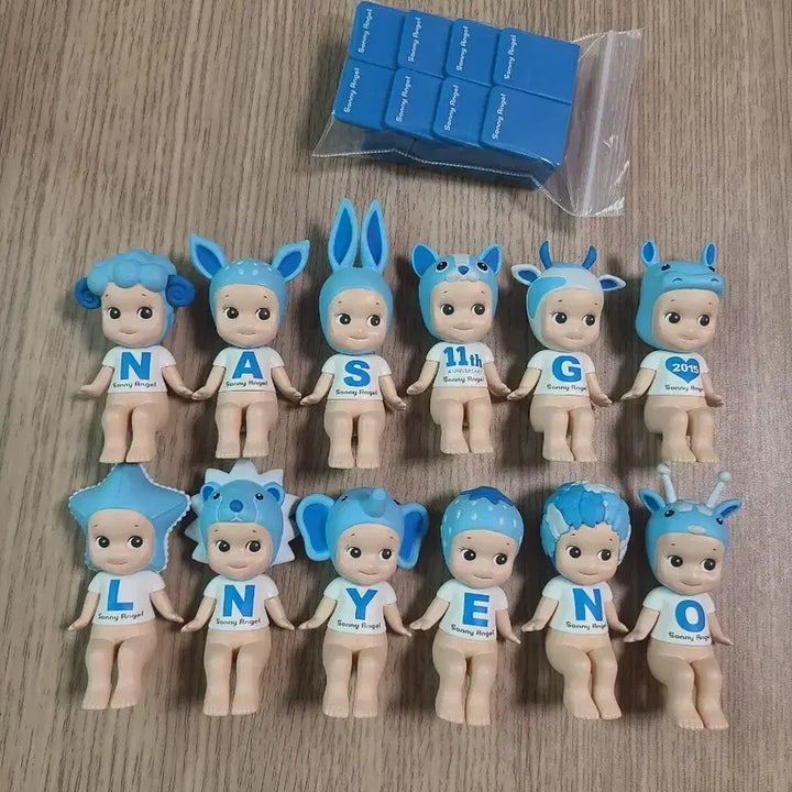 [BUNJANG] Sonny Angel 11th Anniversary Figure / 소니엔젤 11주년 피규어