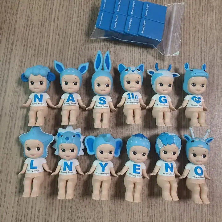 [BUNJANG] Sonny Angel 11th Anniversary Figure / 소니엔젤 11주년 피규어