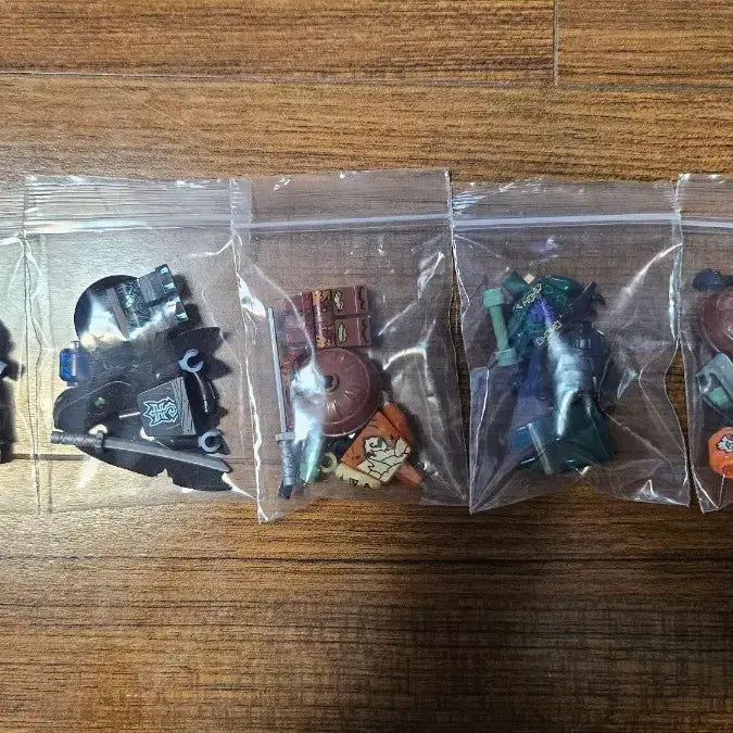 [SOLD OUT] 레고 미니피규어 금지된 다섯