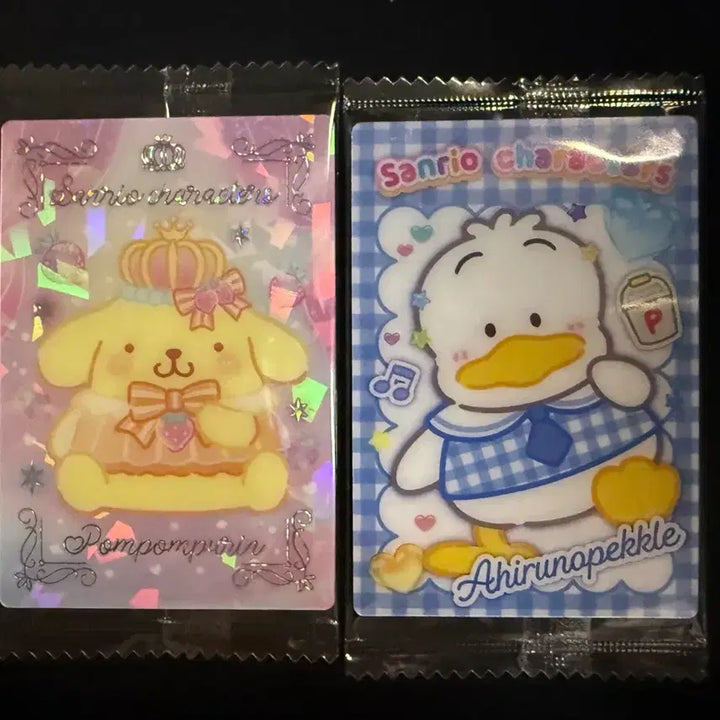 [BUNJANG] Sanrio Wafer Card Series 12 Pompompurin &amp; FECL / 산리오 웨하스 카드 12탄 폼폼푸린 / 페클