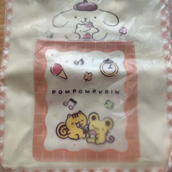 [BUNJANG] Sanrio Pompompurin Kuji Lottery 3rd Prize Eco Bag Tote Bag (Sealed) / 미개봉) 폼폼푸린 쿠지 에코백 토드백