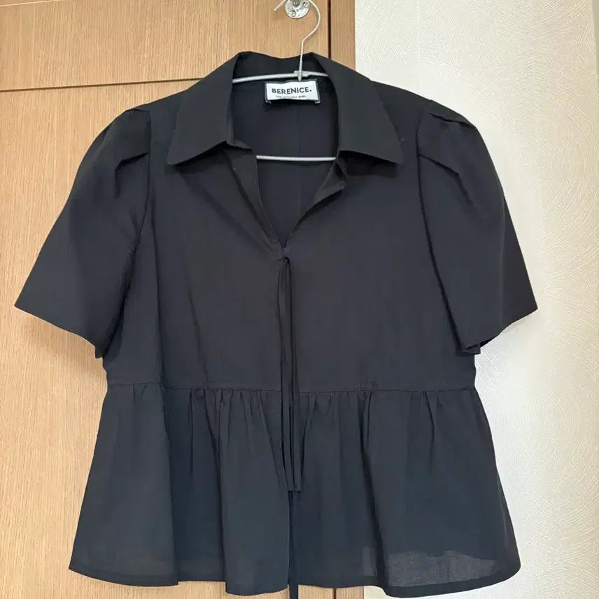 [BUNJANG] Bernice Ribbon Detail Blouse / 베르니스 리본디테일 블라우스 36