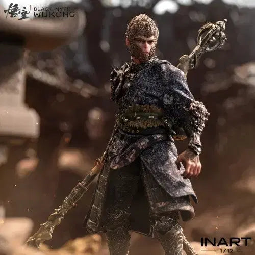 [BUNJANG] InArt Black Myth: Wukong Heavenly Sage 1/12 Action Figure Deluxe / [미개봉] 인아트 검은 신화 오공 천명자 1/12 액션 피규어 디럭스