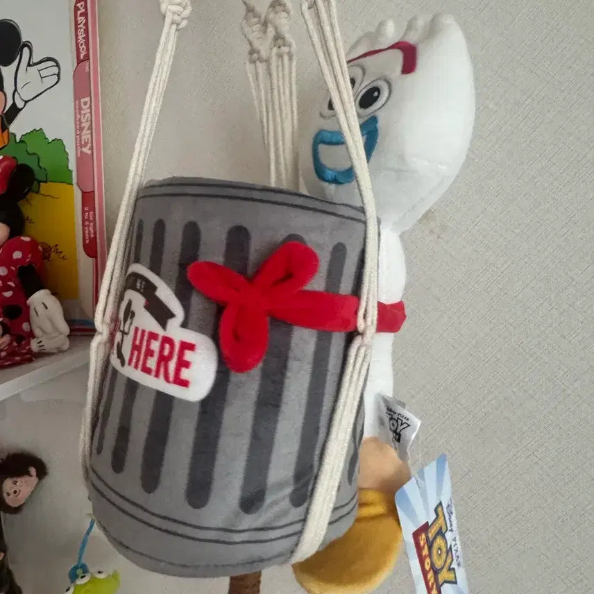 [BUNJANG] Poki Doll Basket / 포키 인형 바구니