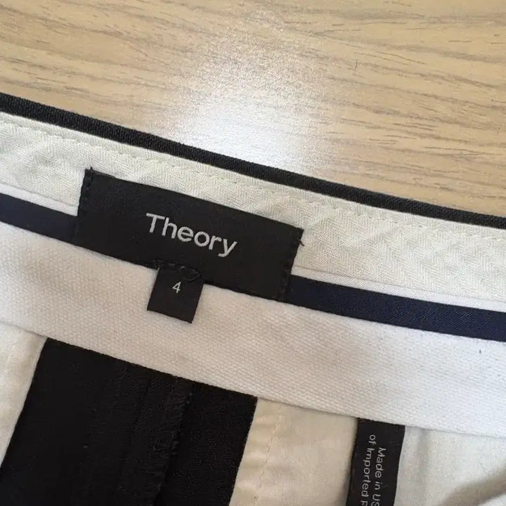 [BUNJANG] Theory Pleated Slacks / 띠어리 핀턱 슬렉스