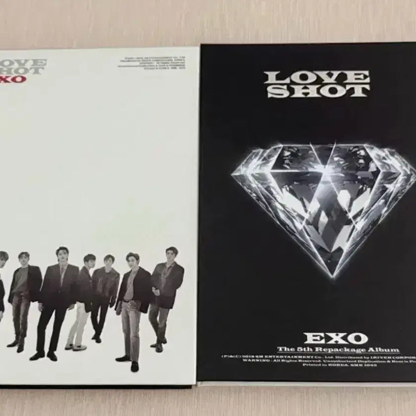 [SOLD OUT] 엑소 러브샷 앨범 판매