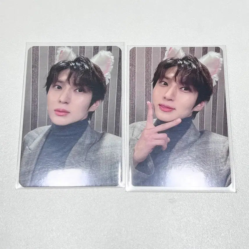 [BUNJANG] VIXX Leo Jeong Taek-woon Continuum Beat Road Fan Sign POB Photocard / 빅스 레오 정택운 컨티뉴엄 비트로드 대면 미공포 포카