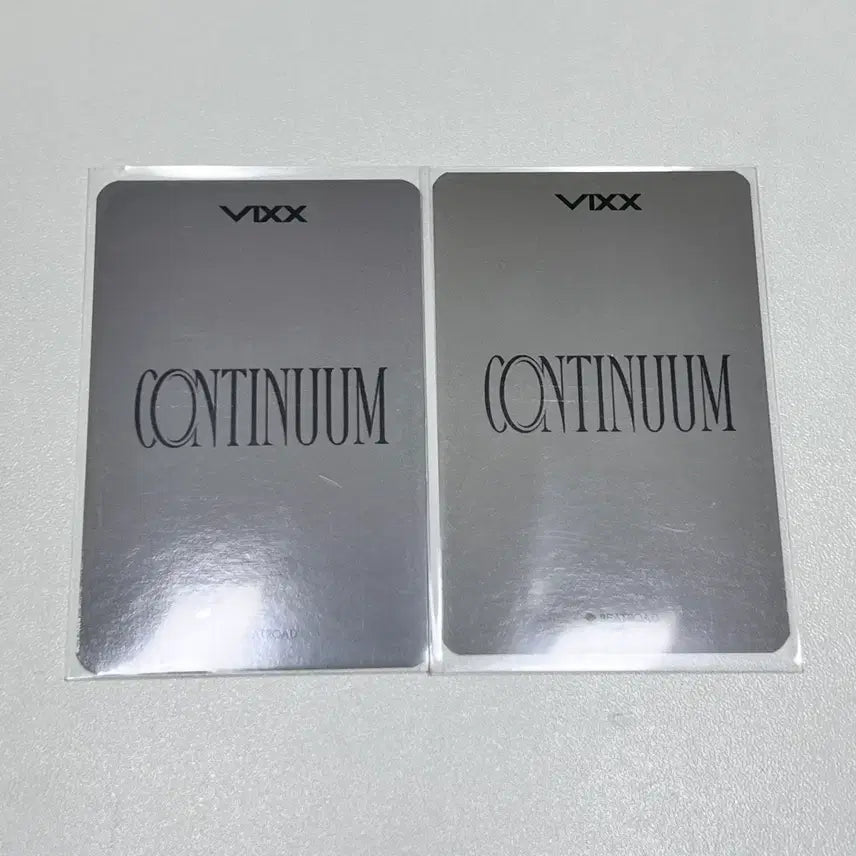 [BUNJANG] VIXX Leo Jeong Taek-woon Continuum Beat Road Fan Sign POB Photocard / 빅스 레오 정택운 컨티뉴엄 비트로드 대면 미공포 포카
