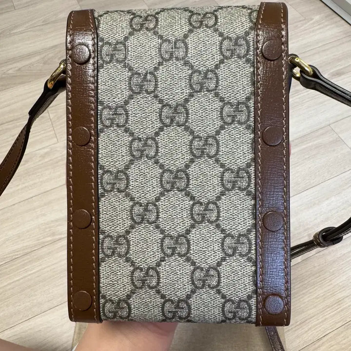 [BUNJANG] Gucci Horsebit 1955 Phone Holder Crossbody Bag / 구찌 홀스빗 1955 폰홀더 크로스백 625615