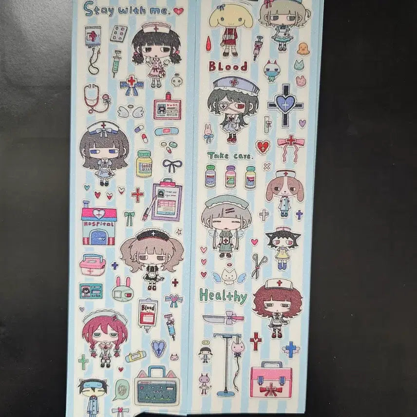 [BUNJANG] Taobao Kiss Cut Pattern Sticker Sheets / 타오바오 키스컷 패턴 띵 판매