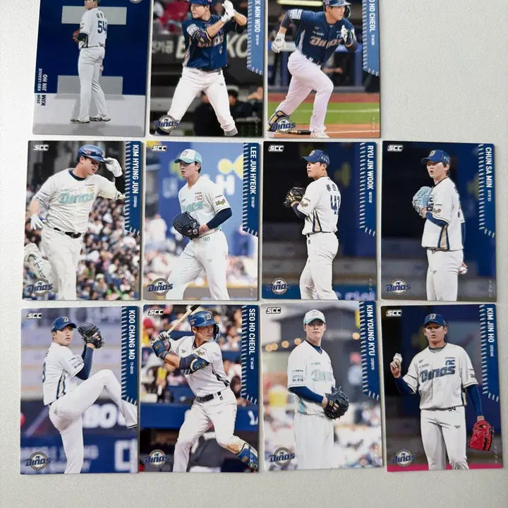 [BUNJANG] NC Dinos 2026 KBO Normal Card Alphabet Set / Nc다이노스 2026 kbo 카드 엔씨 노멀카드 NC일반카드 엔씨 알파벳