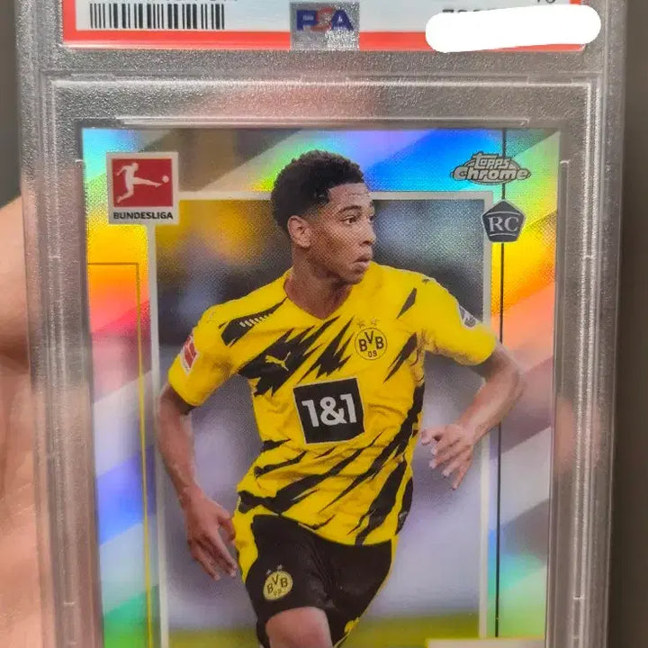 [BUNJANG] Jude Bellingham 2020-21 Topps Refractor Rookie Card PSA 10 / 2020-21 탑스 주드 벨링엄 리플렉터 RC PSA10