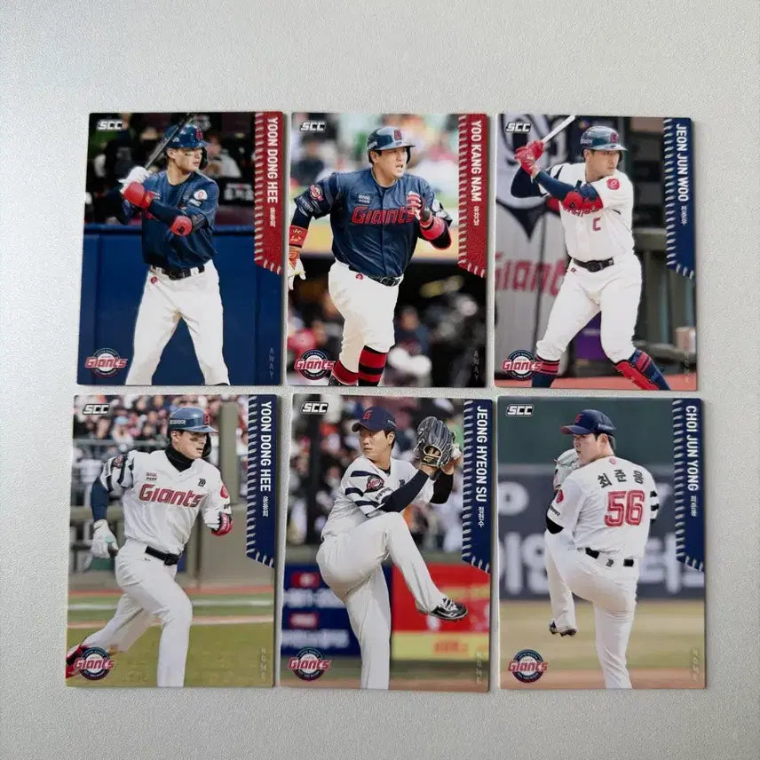 [BUNJANG] Lotte Giants 2026 KBO Player Card Bundle Set / 롯데자이언츠 2026 kbo 카드 롯데 일반카드 롯데 노멀카드