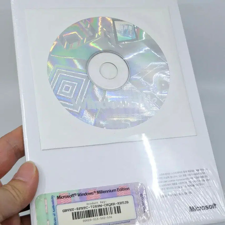 [BUNJANG] Windows Millennium Edition (ME) New Sealed Full Package / 미개봉 윈도우 밀레니엄 에디션 (Windows Millennium Edi