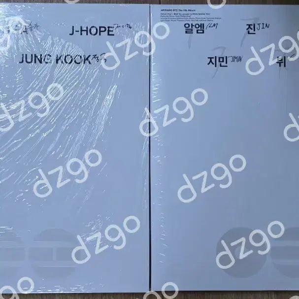 [BUNJANG] BTS ARIRANG Deluxe Vinyl Set (Sealed Album) / BTS ARIRANG&