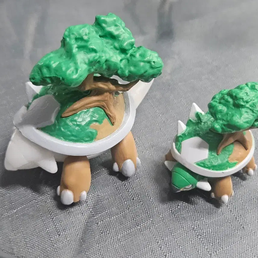 [BUNJANG] Pokemon Torkoal 3D Figure / 택포(일부 레진복제)입체도감 토대부기 피규어 포켓몬스터
