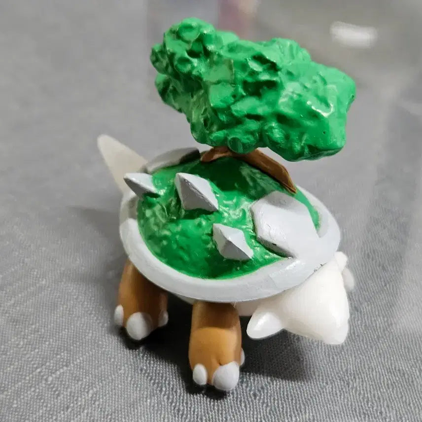 [BUNJANG] Pokemon Torkoal 3D Figure / 택포(일부 레진복제)입체도감 토대부기 피규어 포켓몬스터
