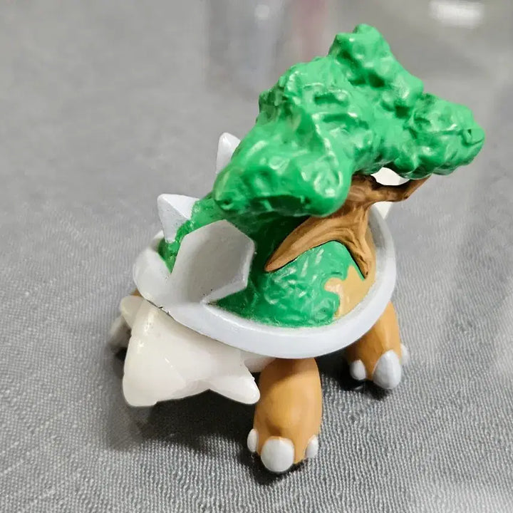 [BUNJANG] Pokemon Torkoal 3D Figure / 택포(일부 레진복제)입체도감 토대부기 피규어 포켓몬스터