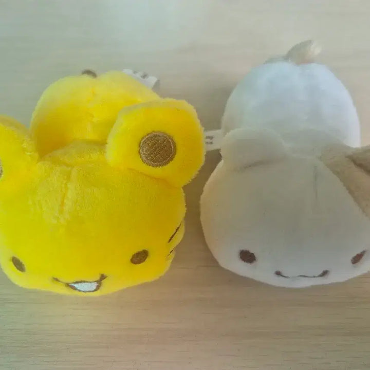 [BUNJANG] Sanrio Pompompurin Birthday Mini Mascot Plush (Bundle Set) / 산리오 폼폼푸린 생일 미니 마스코트 인형(일괄)