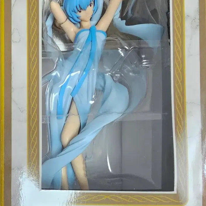 [BUNJANG] Evangelion Aphrodite Goddess Ayanami Rei Figure / 무료배송)에반게리온 아프로디테 여신 아야나미 레이 피규어
