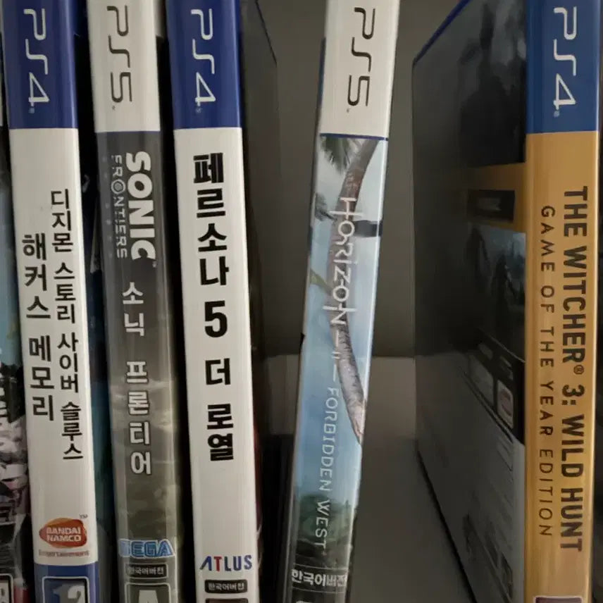[BUNJANG] PlayStation 5 &amp; PlayStation 4 Games Bundle / PS5 게임 일괄 팝니더