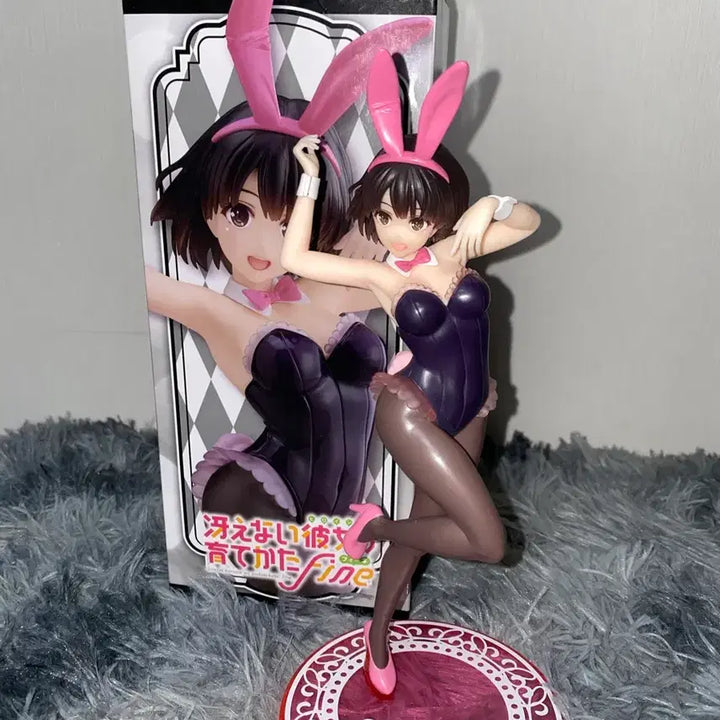 [BUNJANG] Saekano: How to Raise a Boring Girlfriend Megumi Kato Bunny Ver. Figure / 시원찮은 그녀 육성방법 피규어 바니 미소녀