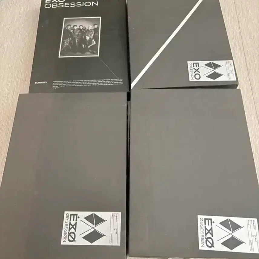 [BUNJANG] EXO Obsession Album Bundle Set / 엑소 옵세션 앨범 판매